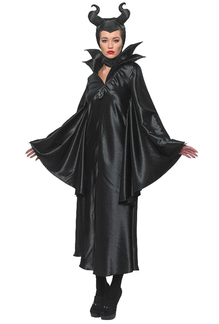 Rubies Deluxe Maleficent Costume 3 Rubies Deluxe Maleficent Costume