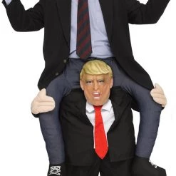 Instyles Carry Me: Donald Trump Ride On Costume