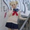 AnneCart Anime & Video Games My Hero Academia Himiko Toga Cosplay