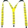 DHGate Yellow Minion Suspenders