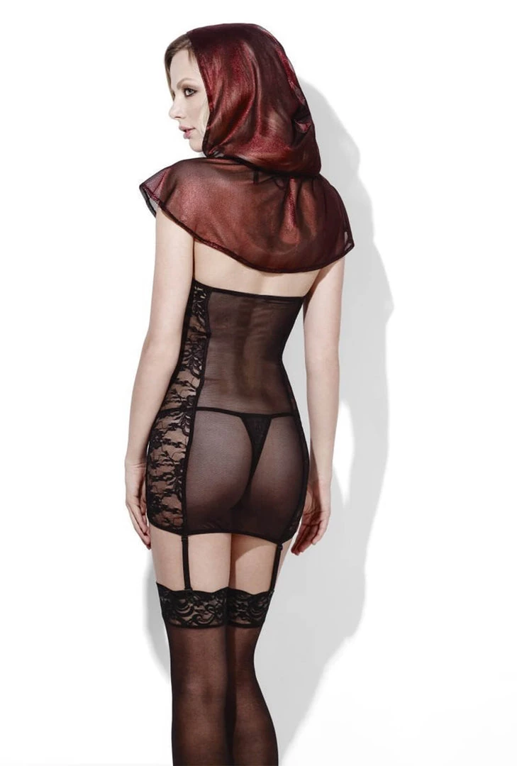 Smiffys Storybook Miss Red Lingerie 4 Smiffys Storybook Miss Red Lingerie