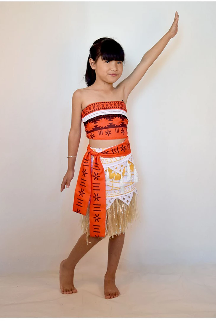 AnneCart Deluxe Kids Moana Costume 4 AnneCart Deluxe Kids Moana Costume