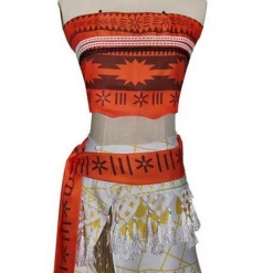 AnneCart Deluxe Kids Moana Costume