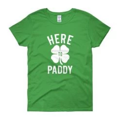 Hurly-Burly Here To Paddy Saint Patrick's Day T-Shirt