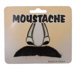 Interalia Black Alberto Moustache