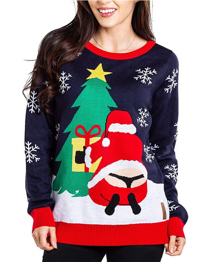 William H Deluxe G-String Santa Claus Sweater 3 William H Deluxe G-String Santa Claus Sweater