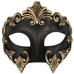 TomFoolery Gold Roman Men's Mask
