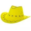 Trademart Neon Yellow Cowboy Hat
