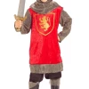 TomFoolery Child Crusader King Knight Medieval Costume