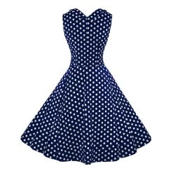 Malltop Navy Blue 1950's Sweetheart Dress 40's - 50's Pinup, Rock & Roll 7 Malltop Navy Blue 1950's Sweetheart Dress 40's - 50's Pinup, Rock & Roll