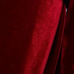 AnneCart Deep Red Velvet Lightweight Santa Costume Christmas Costumes 16 AnneCart Deep Red Velvet Lightweight Santa Costume Christmas Costumes