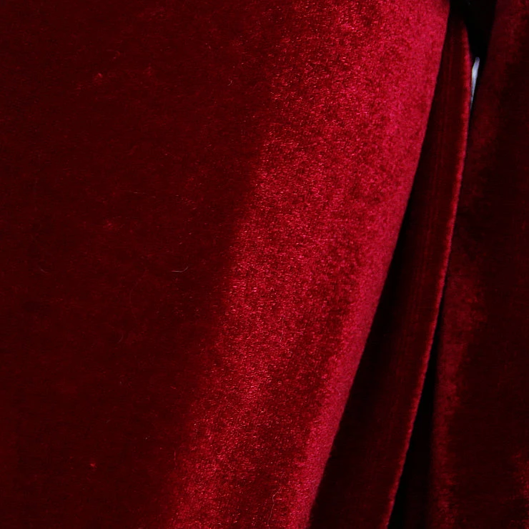 AnneCart Deep Red Velvet Lightweight Santa Costume Christmas Costumes 9 AnneCart Deep Red Velvet Lightweight Santa Costume Christmas Costumes