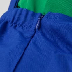 AnneCart Ladies Luigi Overalls Costume