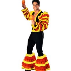 Malltop International Men's Rumba Rio Carnival Costume