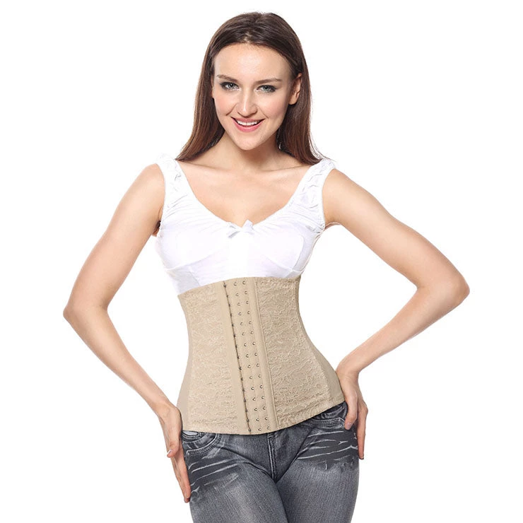 Instyles Tan Lace Waist Shaper 5 Instyles Tan Lace Waist Shaper