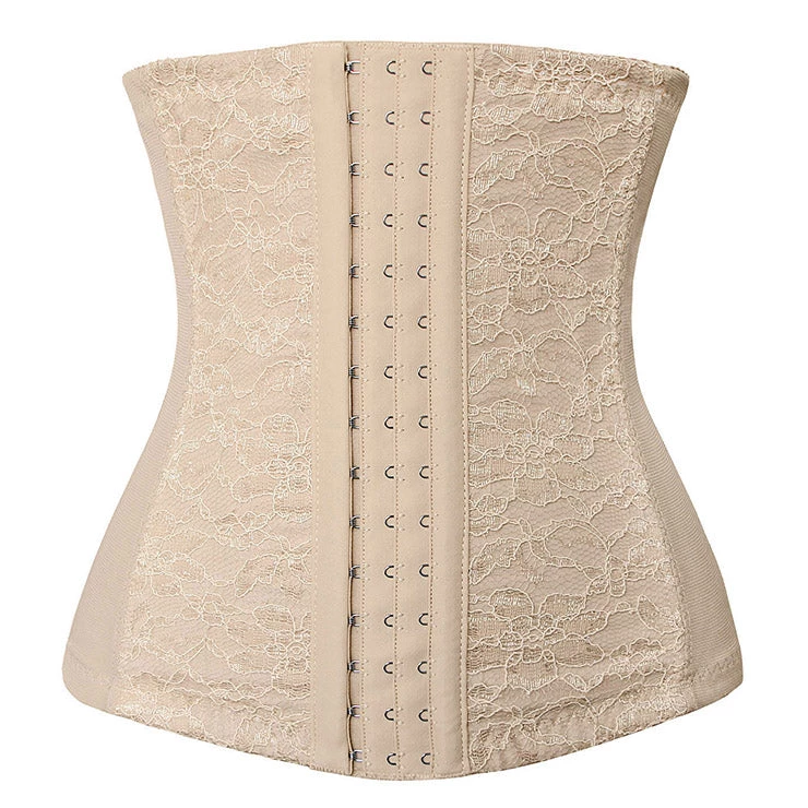 Instyles Tan Lace Waist Shaper 3 Instyles Tan Lace Waist Shaper