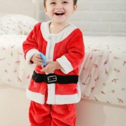 Malltop Baby Santa Claus Deluxe Costume Christmas Costumes