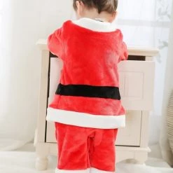 Malltop Baby Santa Claus Deluxe Costume Christmas Costumes