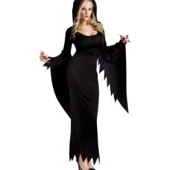 Smiffys Halloween Ladies Ghoul Costume