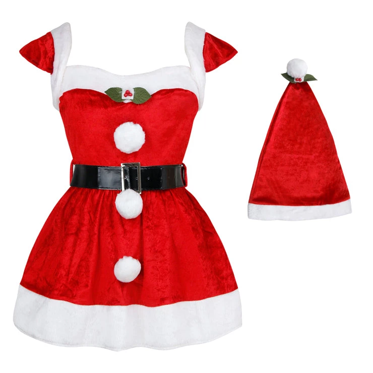 Dear Lover Christmas Costumes Christmas Mrs. Santa Costume 4 Dear Lover Christmas Costumes Christmas Mrs. Santa Costume