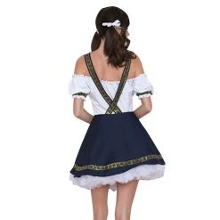 Hurly-Burly Navy Blue Oktoberfest Dress