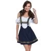 Hurly-Burly Navy Blue Oktoberfest Dress