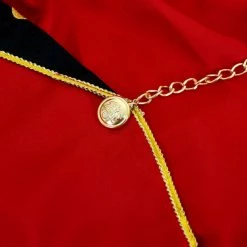 Malltop Funny Costumes Deluxe Ring Master Jacket