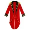 Malltop Funny Costumes Deluxe Ring Master Jacket