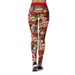 Malltop Christmas Cats Leggings