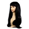 Malltop Wigs Straight Black Party Wig