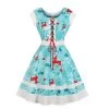Malltop Lace-up Reindeer Christmas Dress 2 Malltop Lace-up Reindeer Christmas Dress
