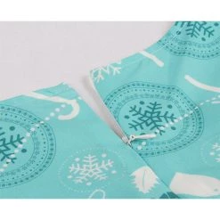 Malltop Lace-up Reindeer Christmas Dress