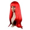 Malltop Wigs Straight Red Party Wig