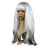 Malltop Straight White Party Wig Wigs