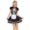 Malltop Puff Sleeved French Maid Costume 2 Malltop Puff Sleeved French Maid Costume