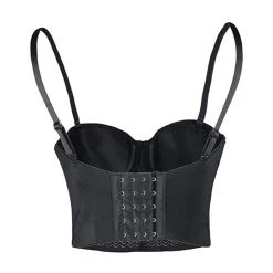 Malltop Sexy Gold Sequins And Beads Bustier Crop Top 8 Malltop Sexy Gold Sequins And Beads Bustier Crop Top