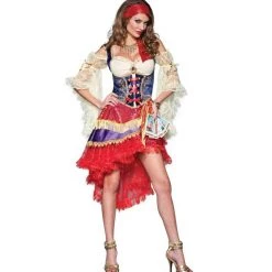 Malltop Deluxe Fortune Teller Costume International