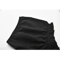 MallTop Women's Black Gothic Lace-up Skater Dress