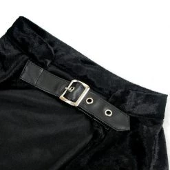 Malltop Outerwear Cropped Black Velvet Steampunk Shrug 9 Malltop Outerwear Cropped Black Velvet Steampunk Shrug