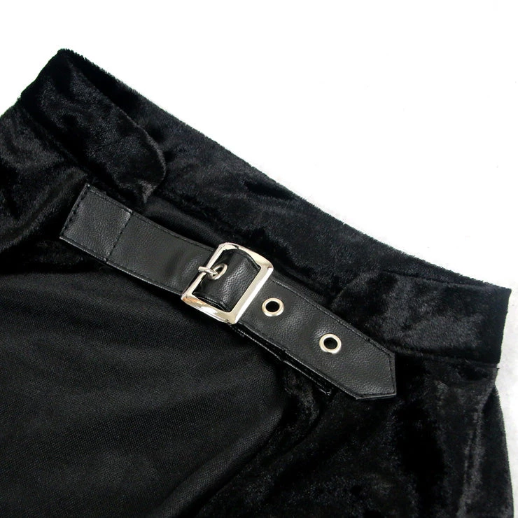 Malltop Outerwear Cropped Black Velvet Steampunk Shrug 6 Malltop Outerwear Cropped Black Velvet Steampunk Shrug