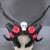 Malltop Gothic Demon Horns