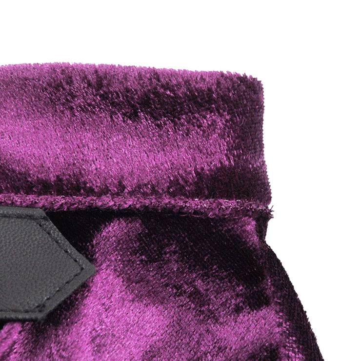 Malltop Outerwear Cropped Purple Velvet Steampunk Shrug 8 Malltop Outerwear Cropped Purple Velvet Steampunk Shrug