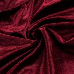 Malltop Cropped Blood Red Velvet Steampunk Shrug Outerwear