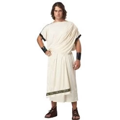 Hurly-Burly Men's Roman Toga Costume International