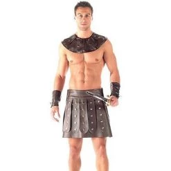 Malltop International Men's Barbarian Costume