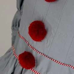 Malltop Funny Costumes IT Pennywise Costume 19 Malltop Funny Costumes IT Pennywise Costume