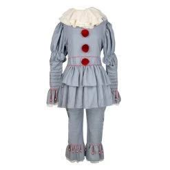 Malltop Funny Costumes IT Pennywise Costume 16 Malltop Funny Costumes IT Pennywise Costume