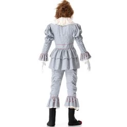 Malltop Funny Costumes IT Pennywise Costume 15 Malltop Funny Costumes IT Pennywise Costume
