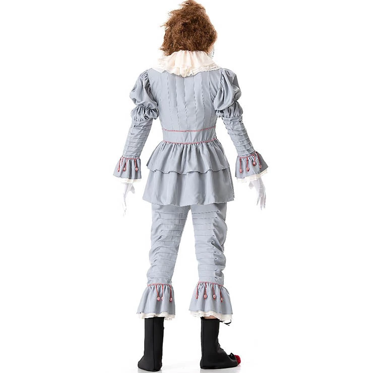 Malltop Funny Costumes IT Pennywise Costume 5 Malltop Funny Costumes IT Pennywise Costume