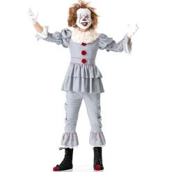 Malltop Funny Costumes IT Pennywise Costume